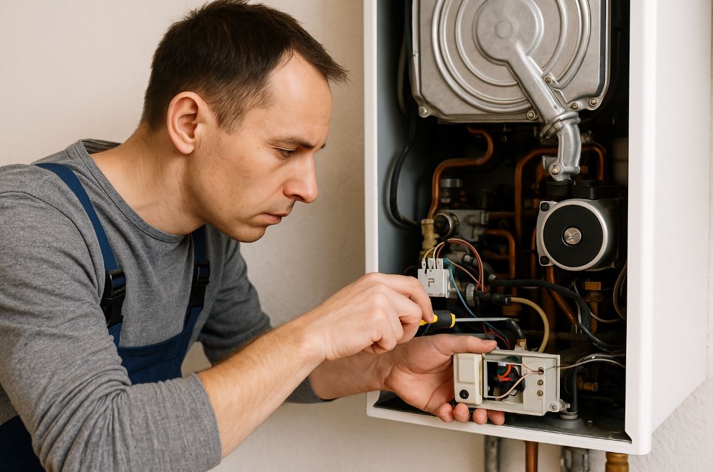 Koru Mahallesi Kombi Servisi